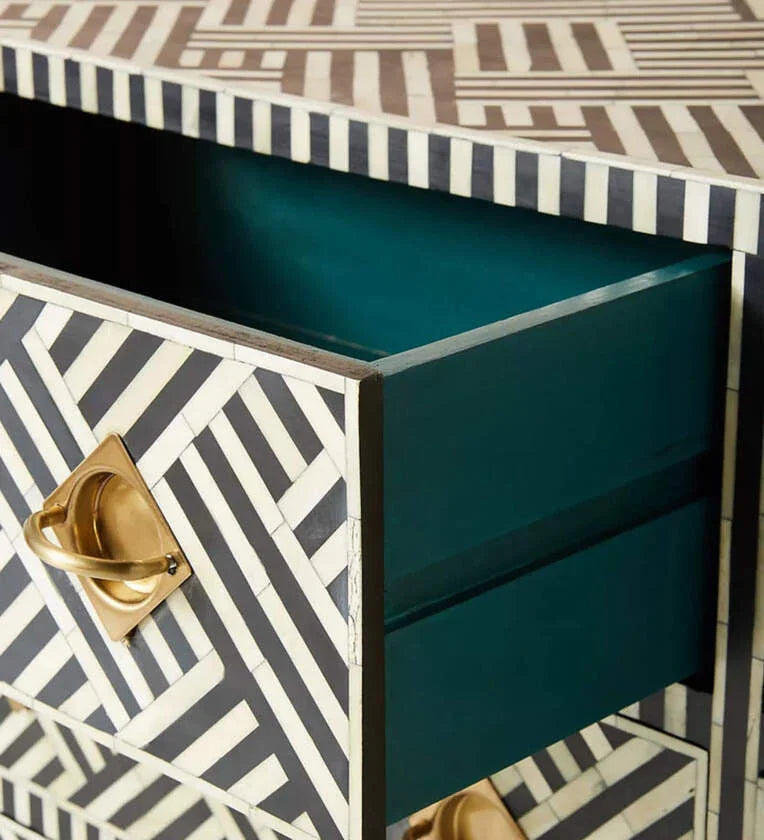 Inlay Sideboard - Chevron
