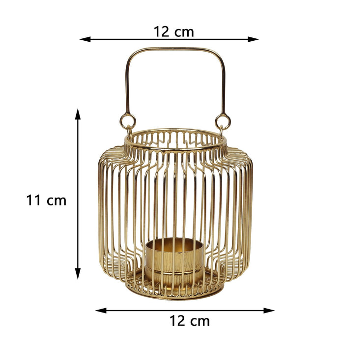 Orla Tea Light Lantern & Elegant Lantern for Home Decor