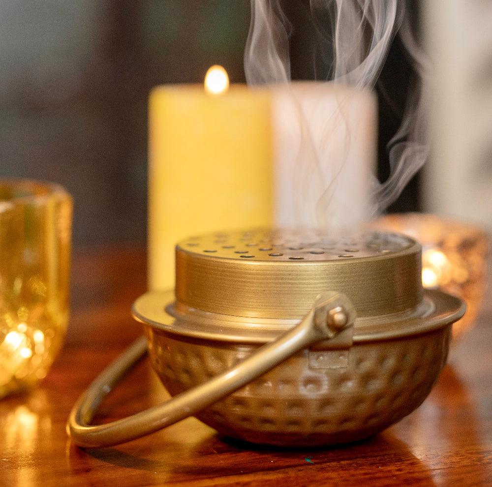 Loban Dhoop Incense Cone Holde Gift Box