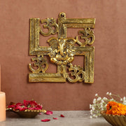 Wall Hanging of Lord Ganesh for Entryway Decor