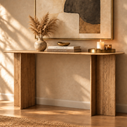 Keystone Wooden Console
