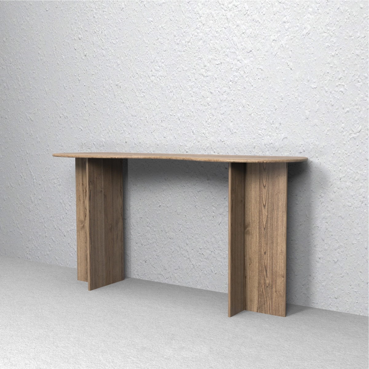 Keystone Wooden Console