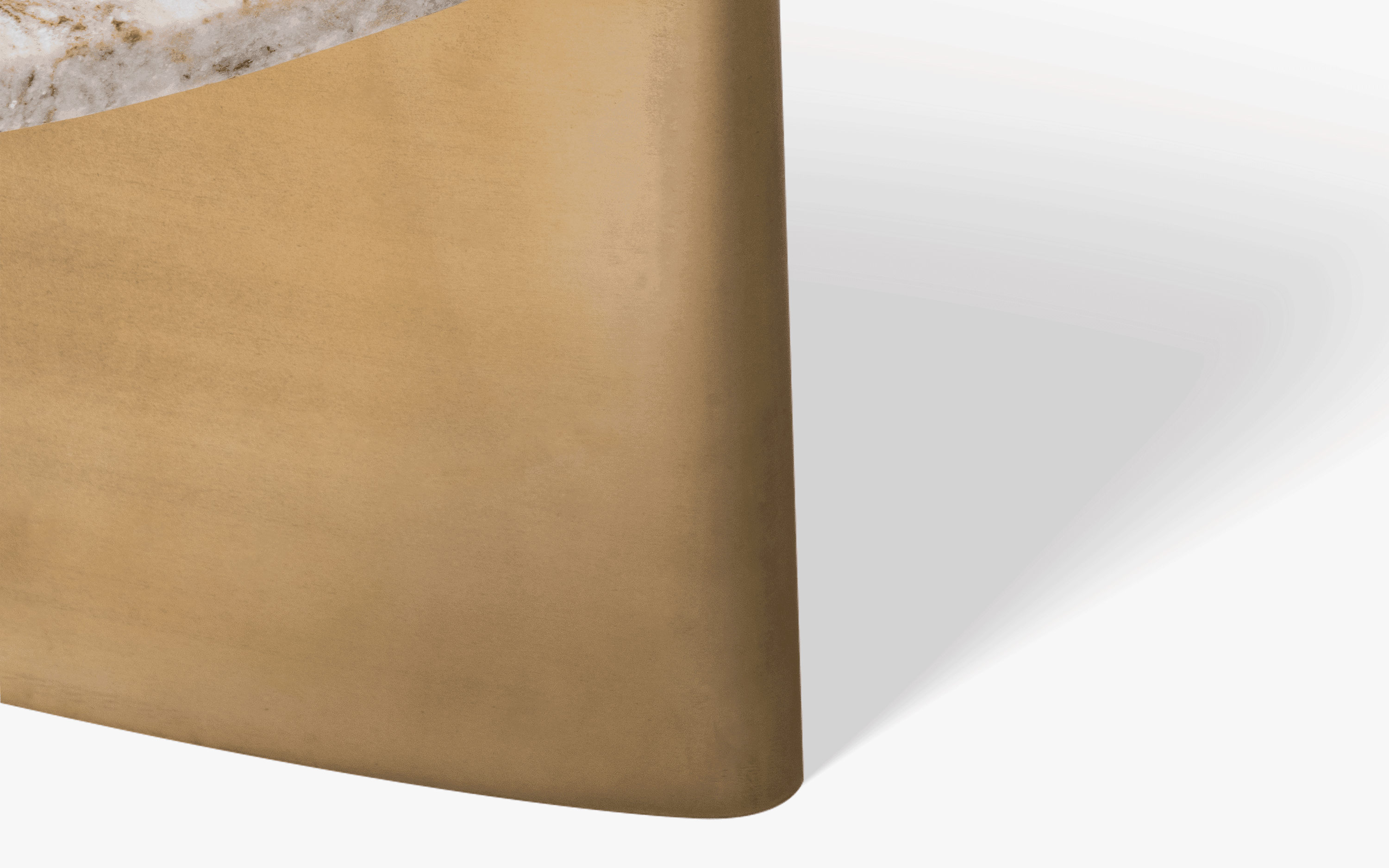 Berg Toronto Marble Coffee Table | Marble Top Centre Table For Living Room | Sofa Table