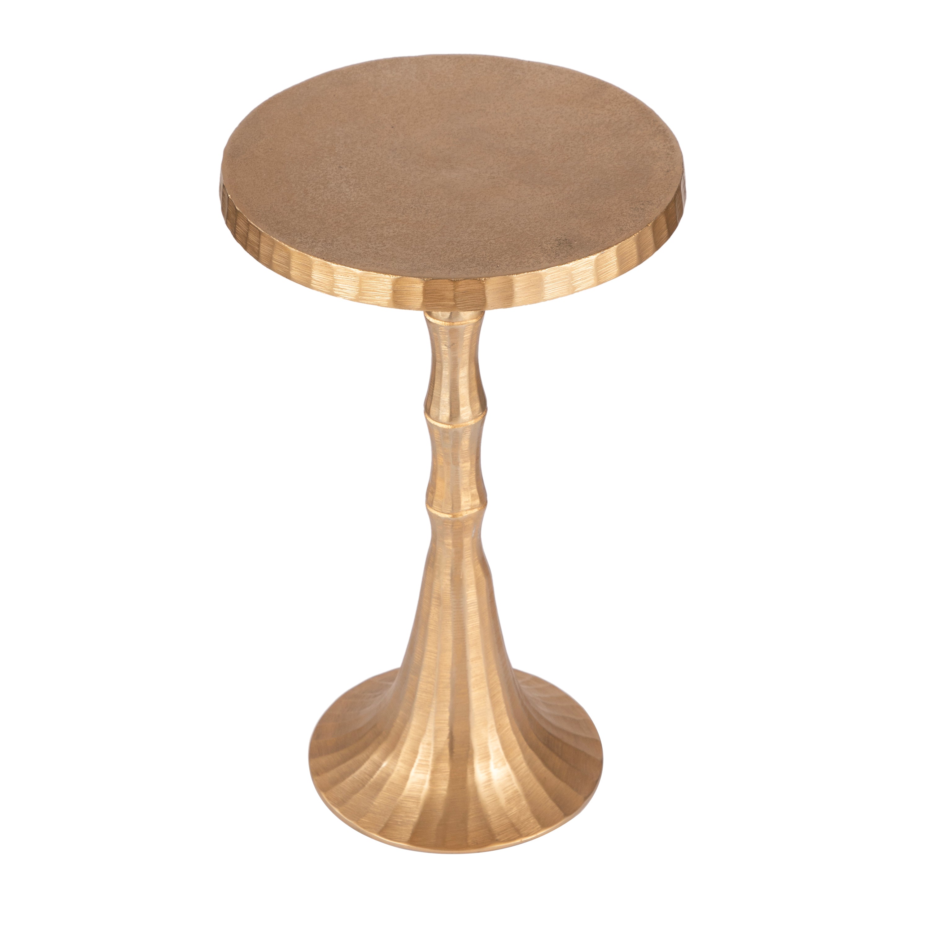 The Regalia Pedestal Side Table