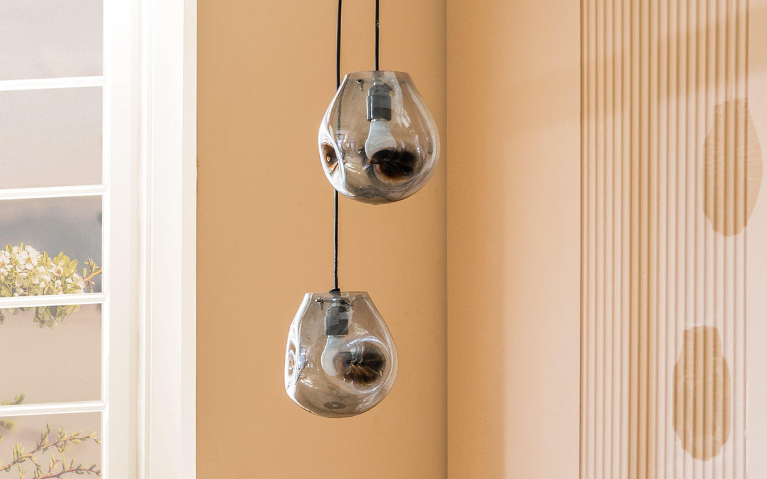 Chipo Cluster of 2 Hanging Lamps | Modern Ceiling Lights