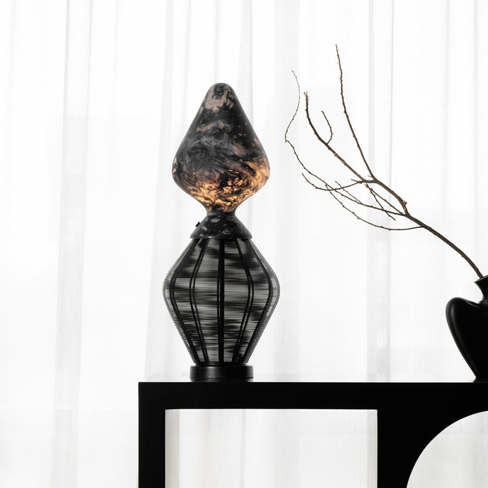 Bella Black Table Lamp