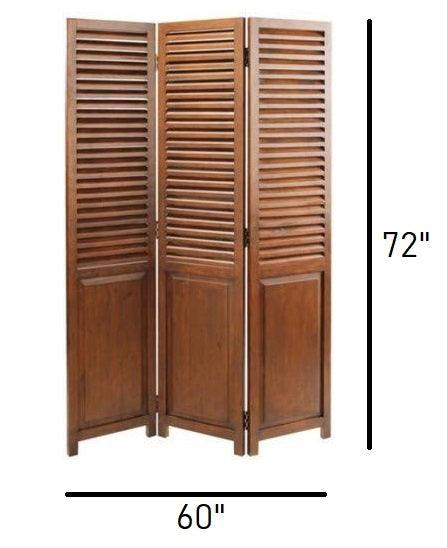 Furniture Panel Mango Wood & MDF Room Partition