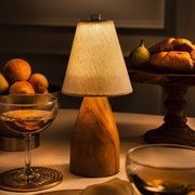 Reverie | Teak Wood | Table lamp