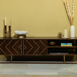 Toshi Gold TV Unit