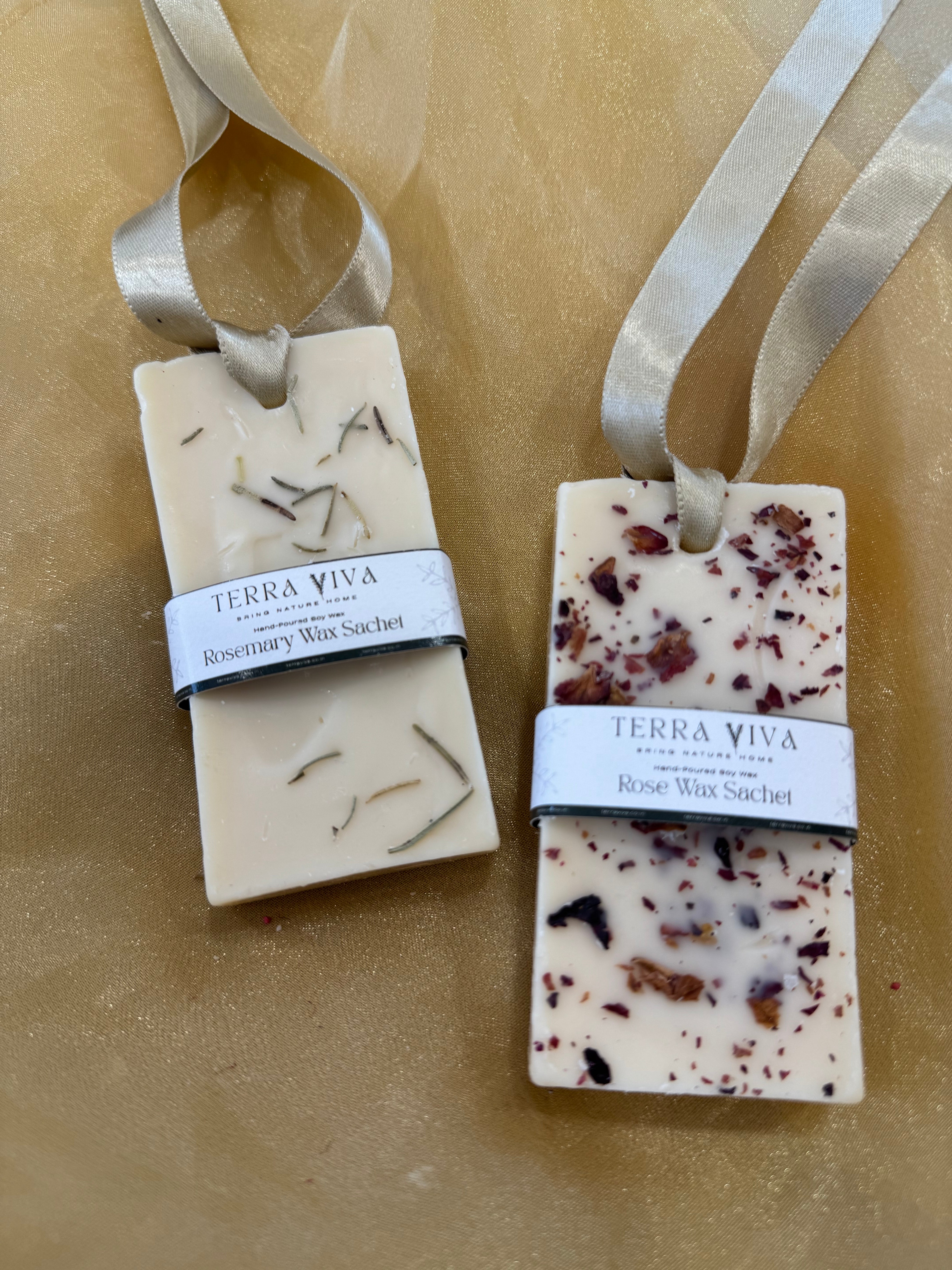 Wax Melts - (Rosemary,Rose,Coffee Vanilla,Cinnamon)