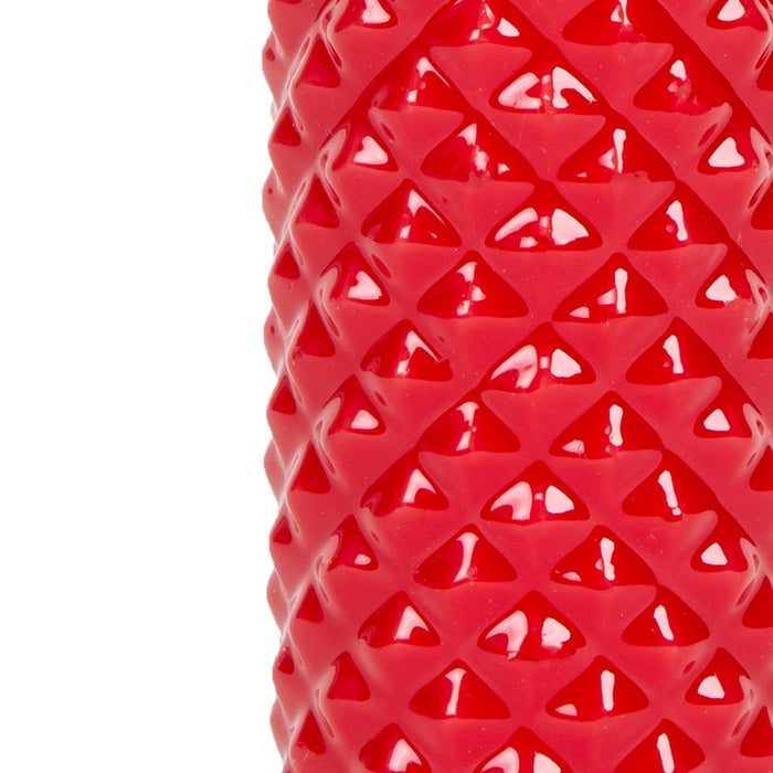 Spikes Pillar Candle Red Large