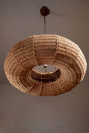 Rattan Donut Pendant Lampshade