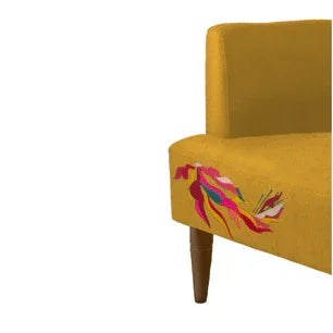 The Regal Roar wingback chair
