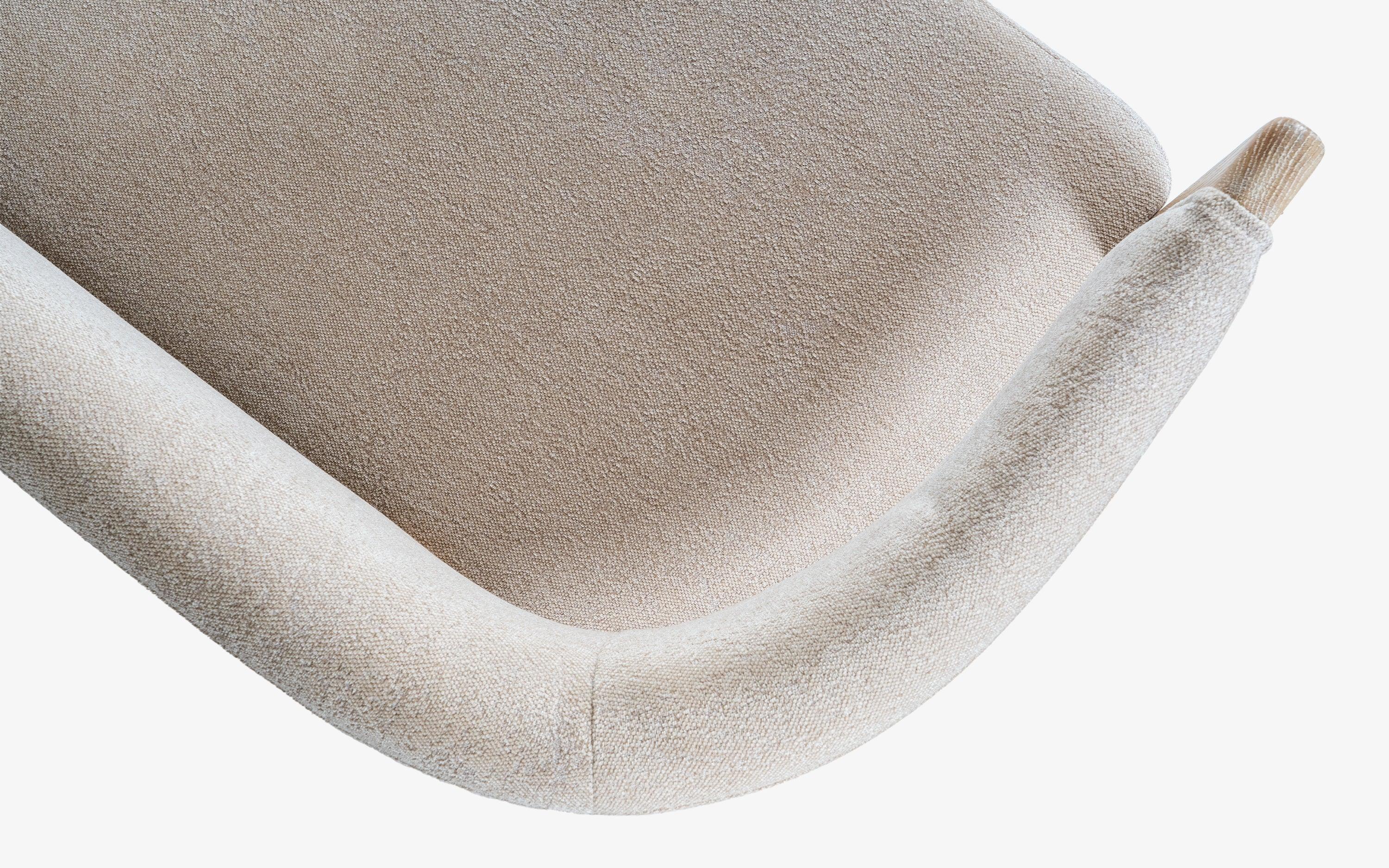 Dune Bench | Oak Wood and Upholstery