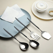 Midnight Opulence Serving Set