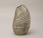 Neat Nest Vase | Antique Gold Finished