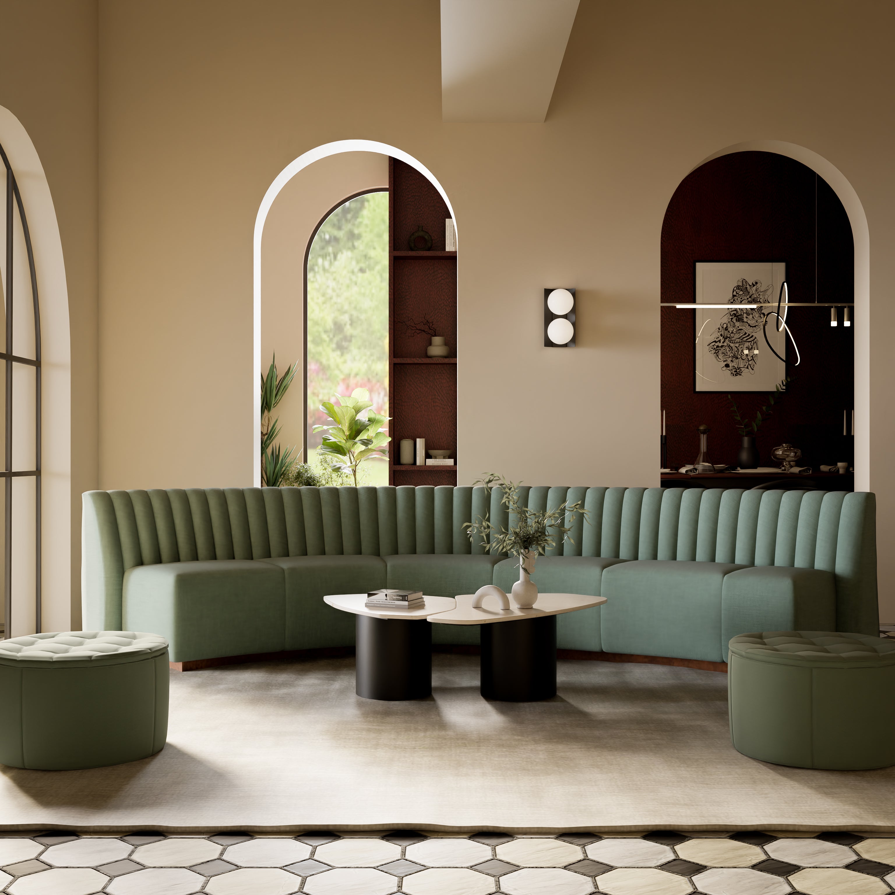 Mckee Gemini Coffee Table Set
