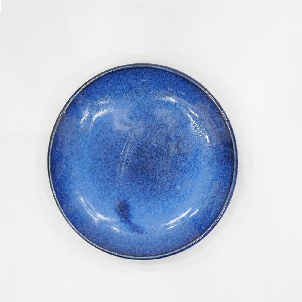 Orchid Snack Plate Set Of 2 Dia-7 Inches In A Gift Box