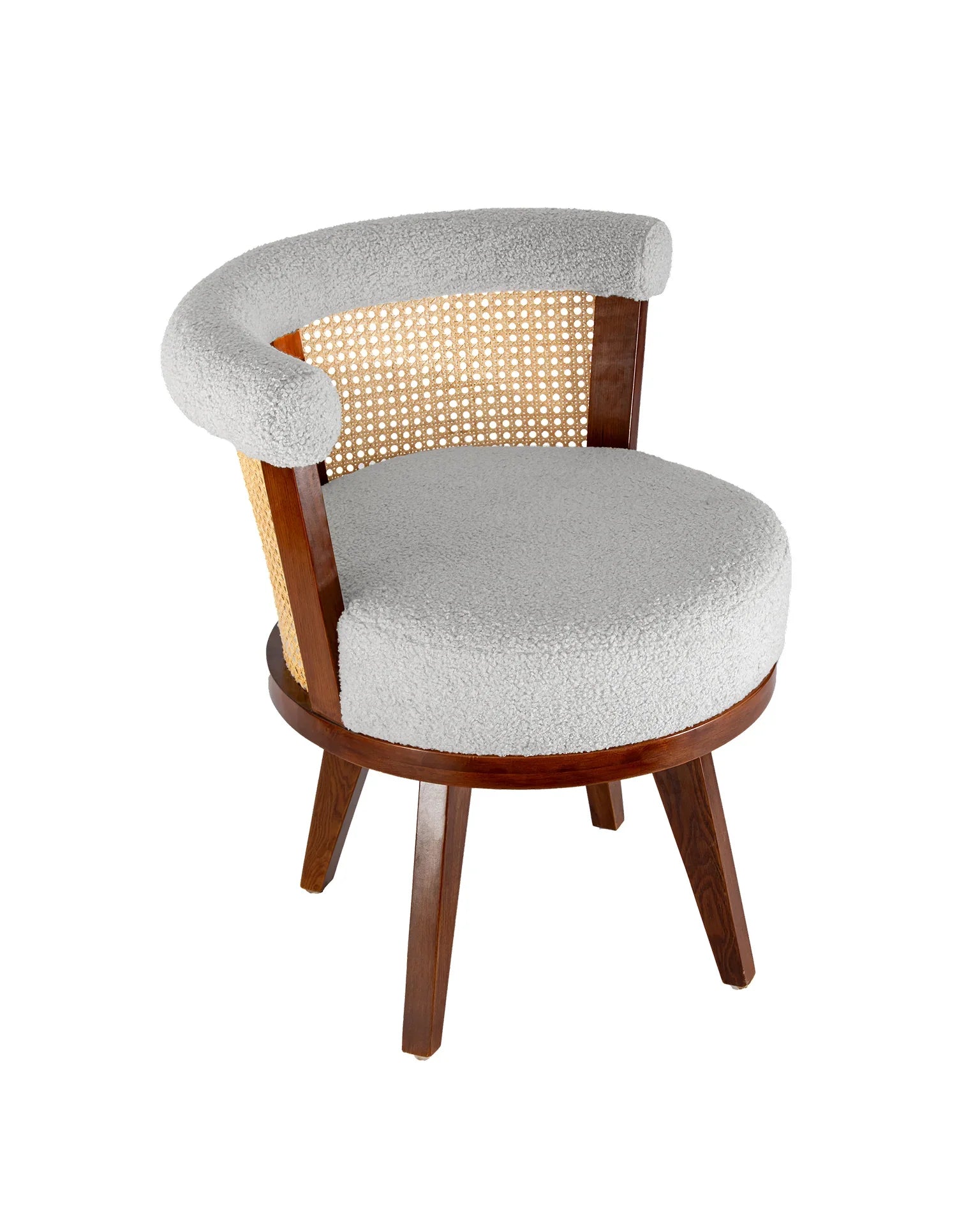 Zen Rattan Swivel chair