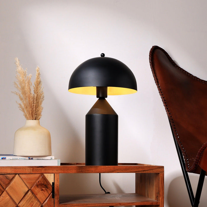 Buy Table lamp - Cone Pagen Table lamp stands | Bedside Lampshade by Fig on IKIRU online store
