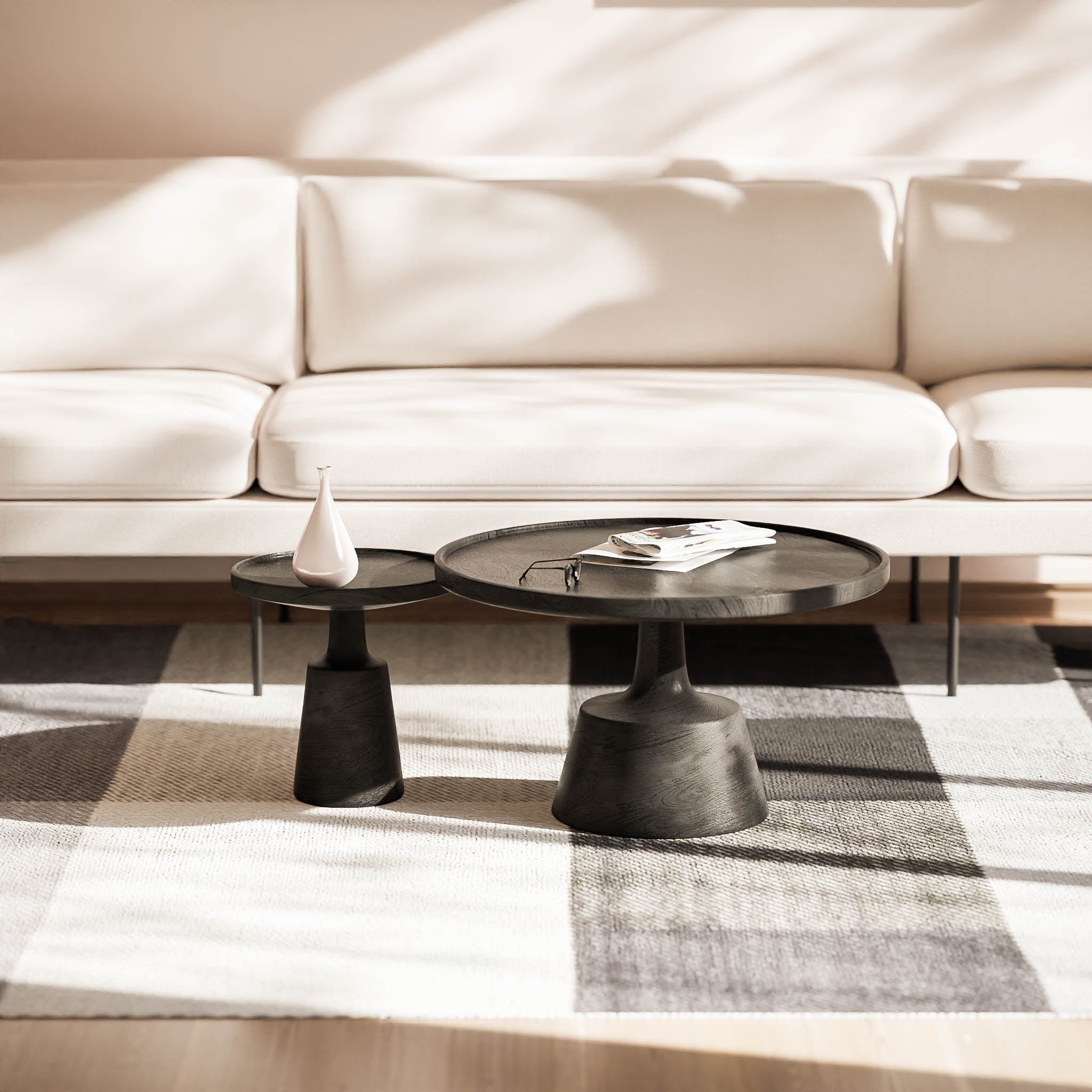 Novia Fedora Coffee Table Set