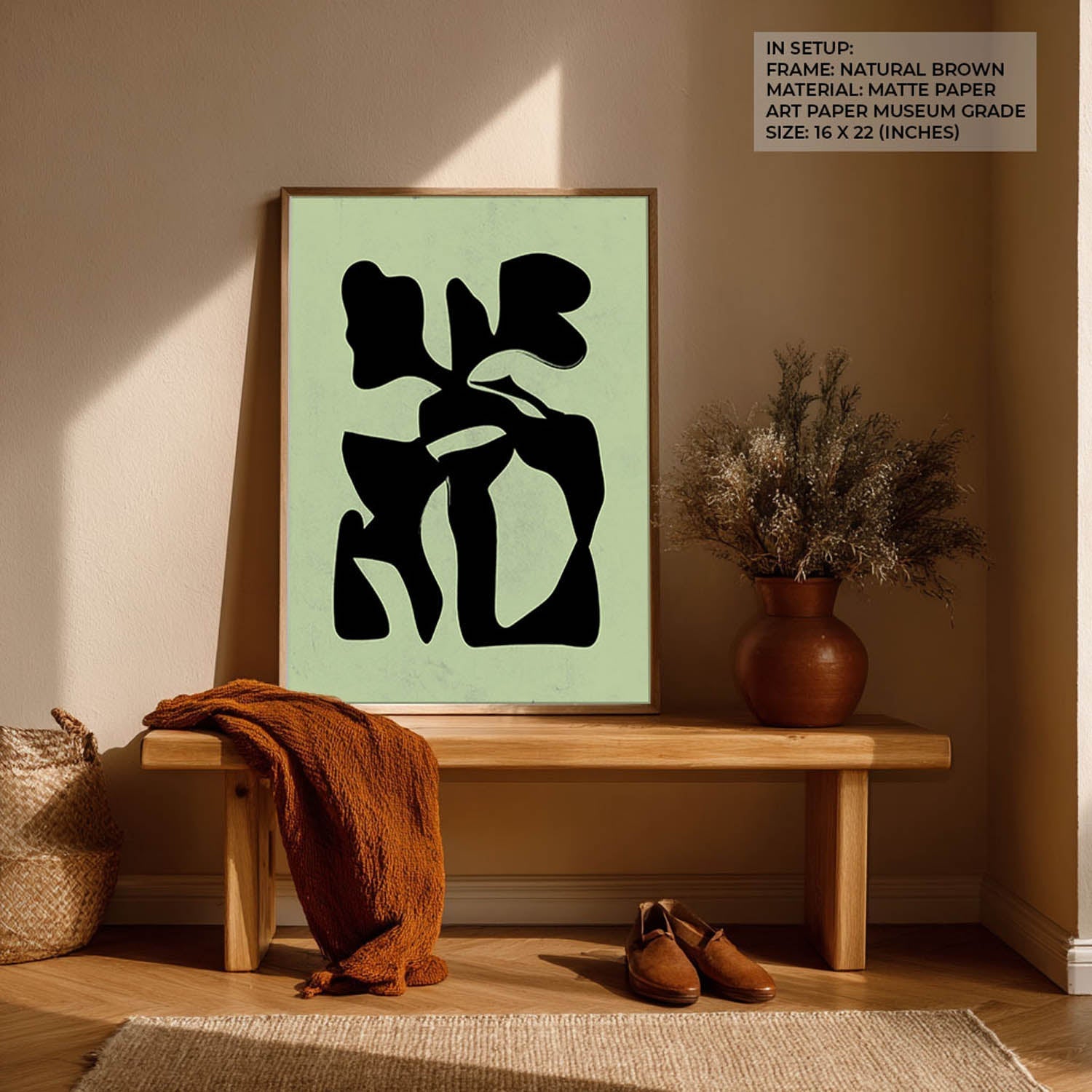 Abstract Harmony Wall Painting