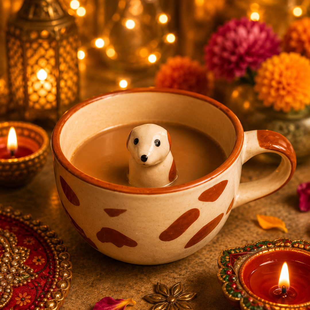 Paws & Panda Festive Mug Gift Hamper