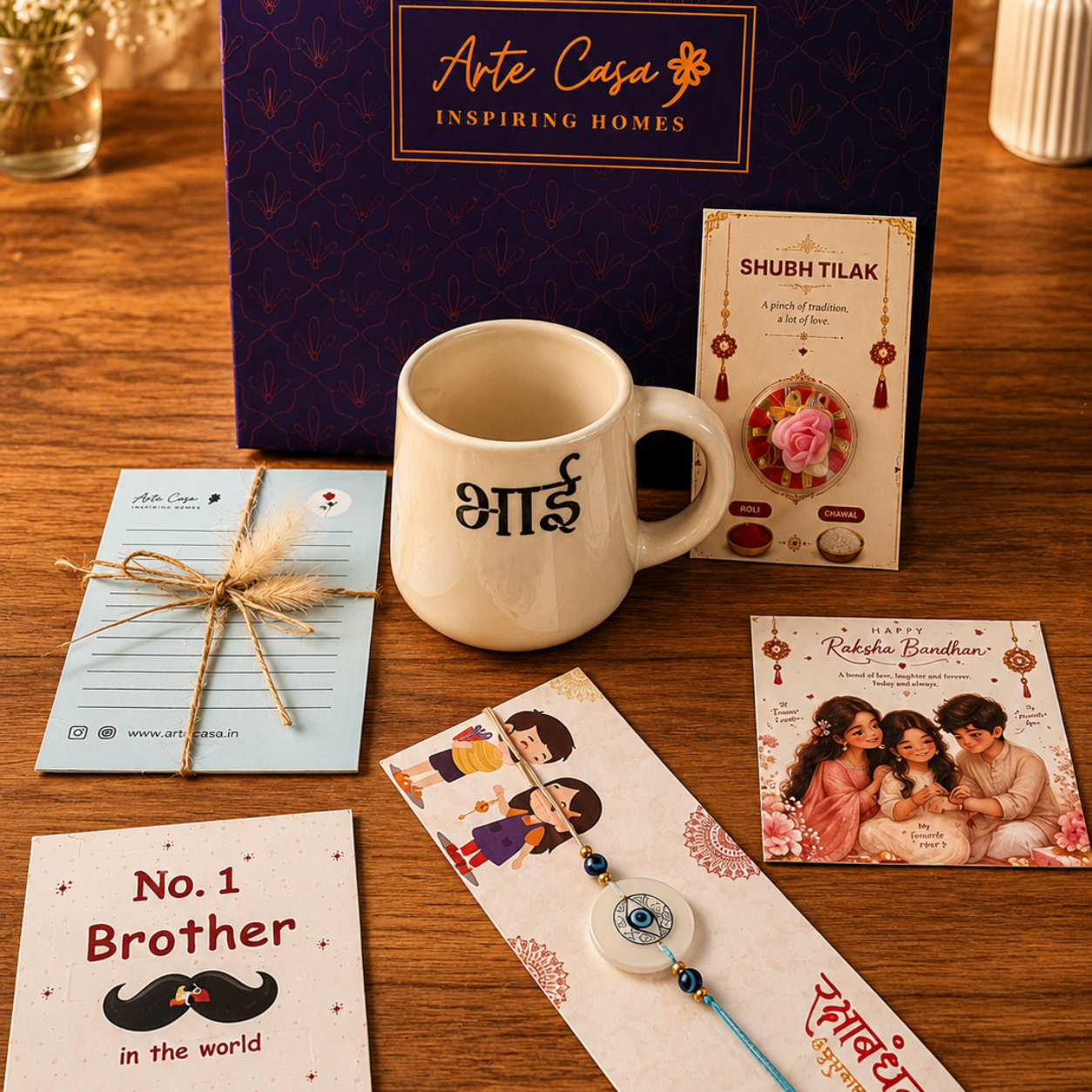 Best Bhai Ever Rakhi Box