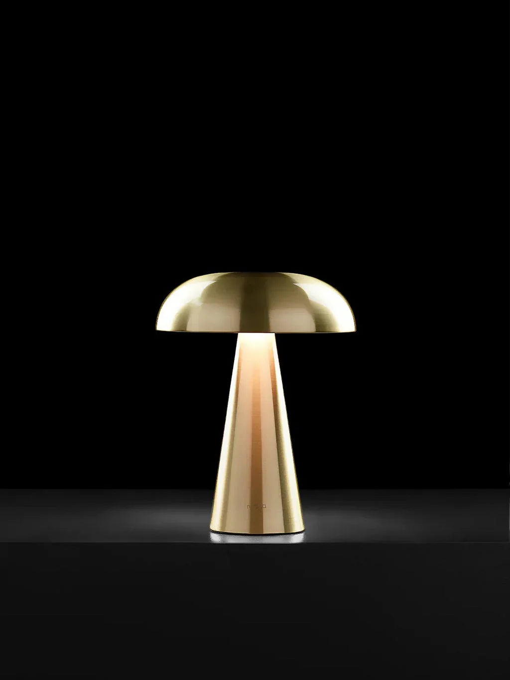 Porcini Wireless LED Table Lamp for Living Room | Rechargeable Touch Dimmable Bedside Lamp
