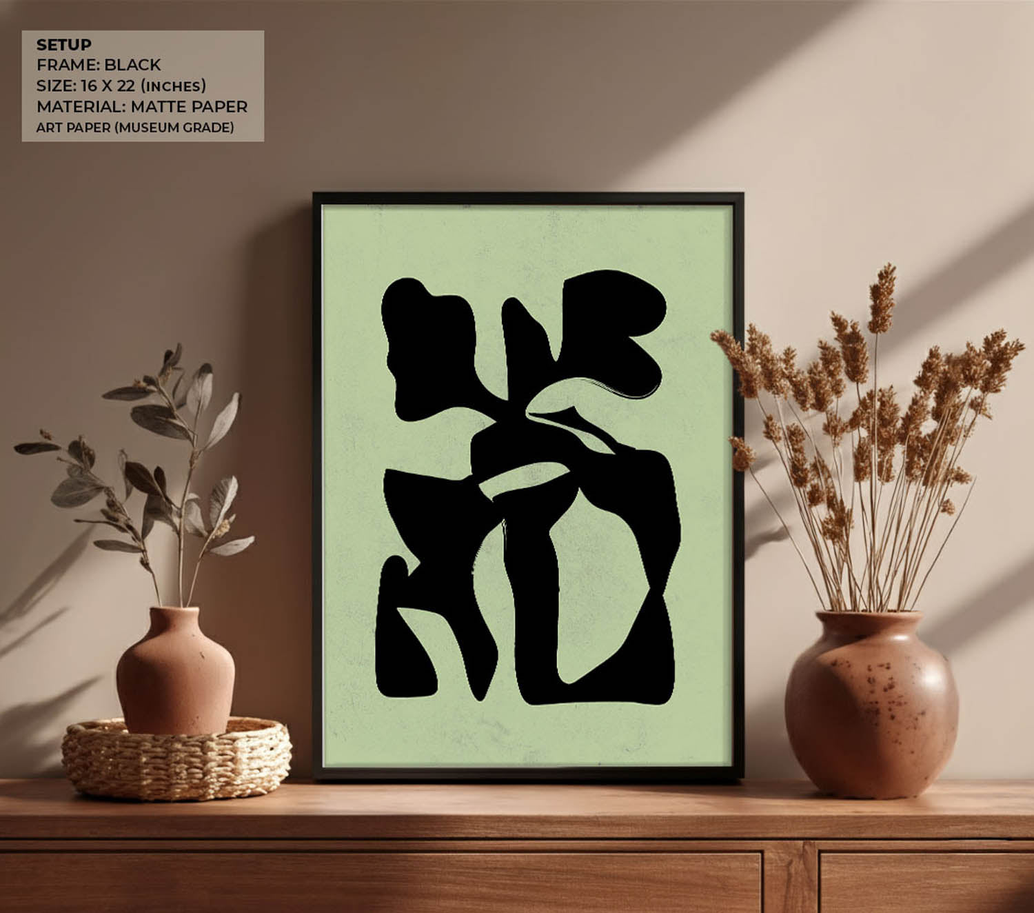 Abstract Harmony Wall Painting