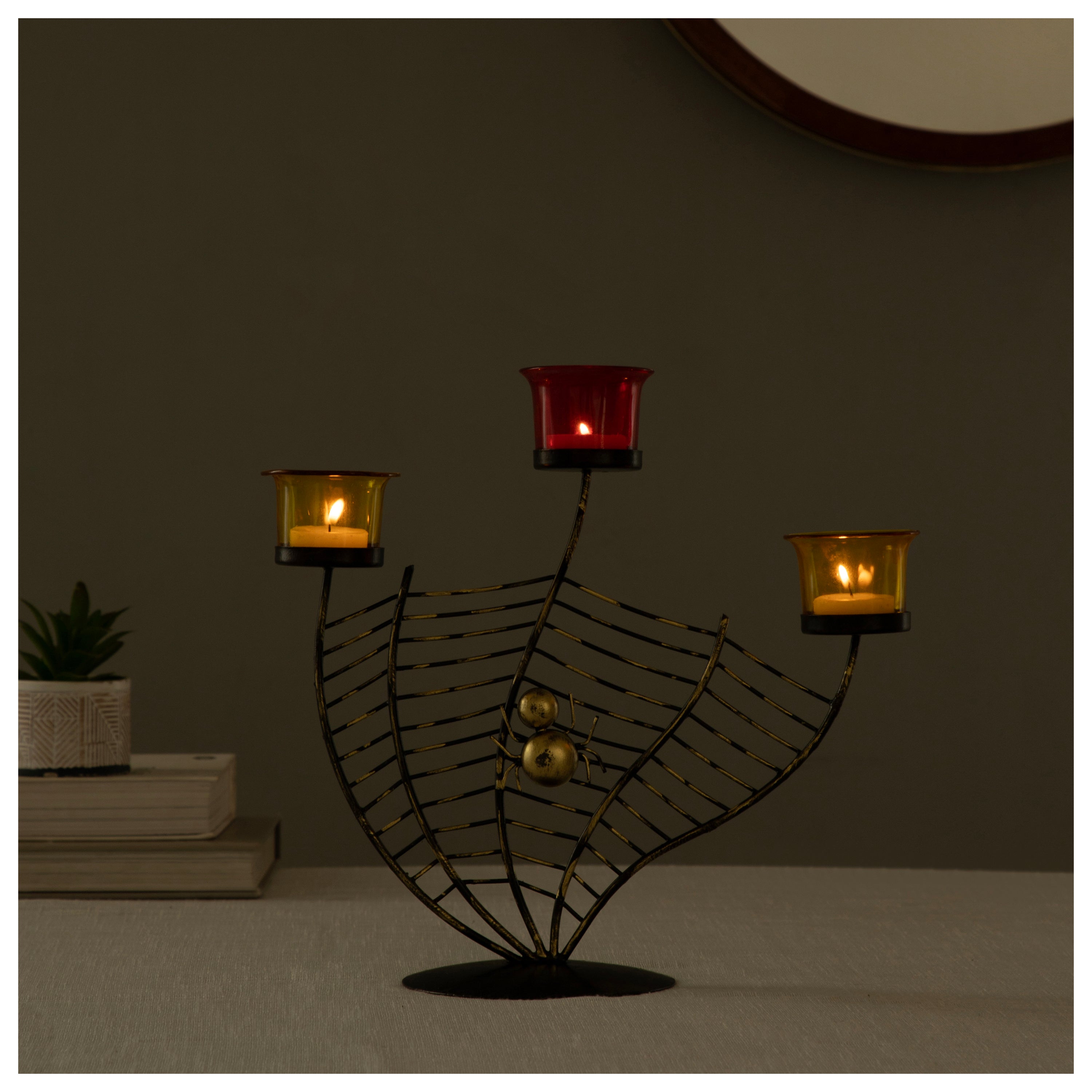 Virella Metal Candle Stand