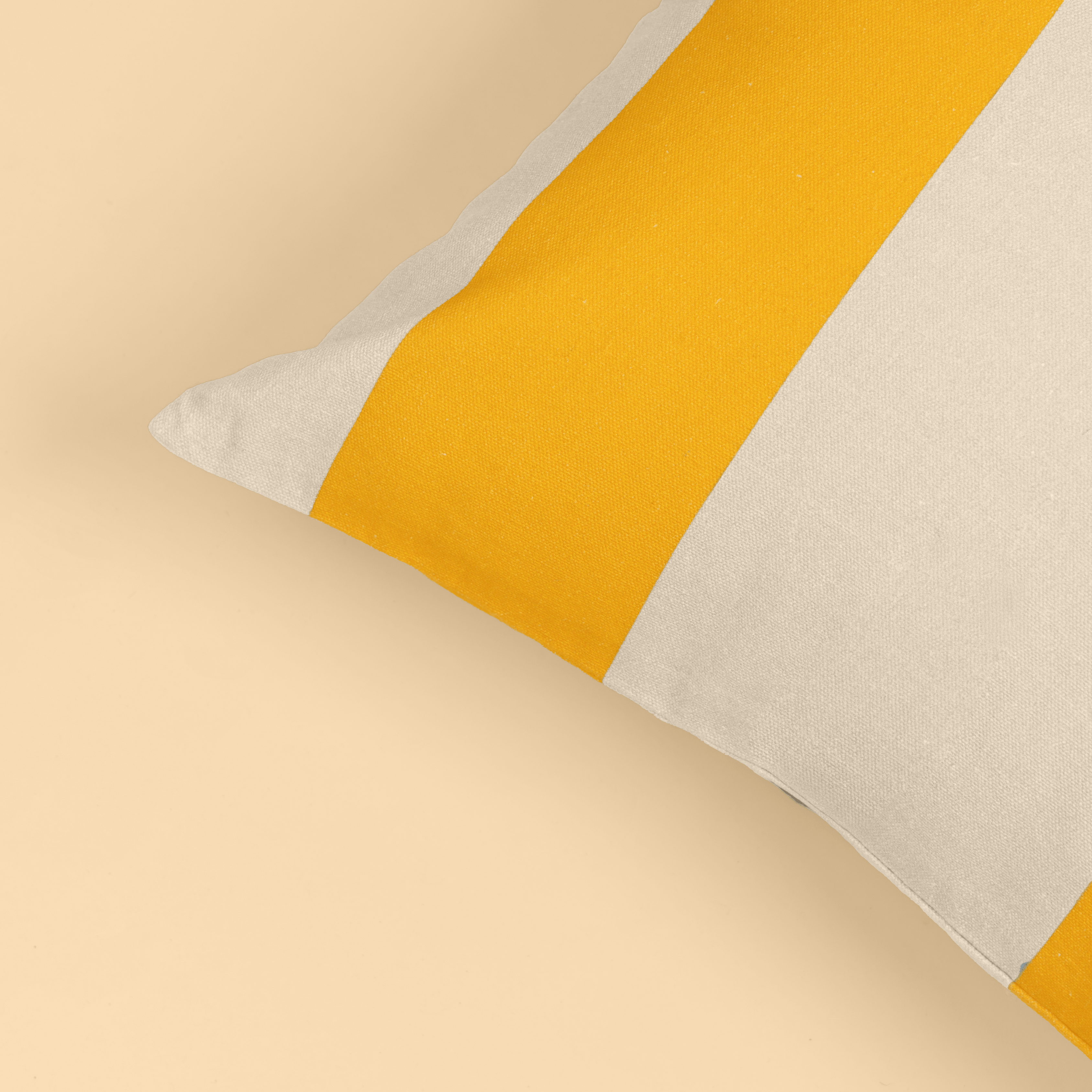 Colouways Cushion Cover - Buttercream