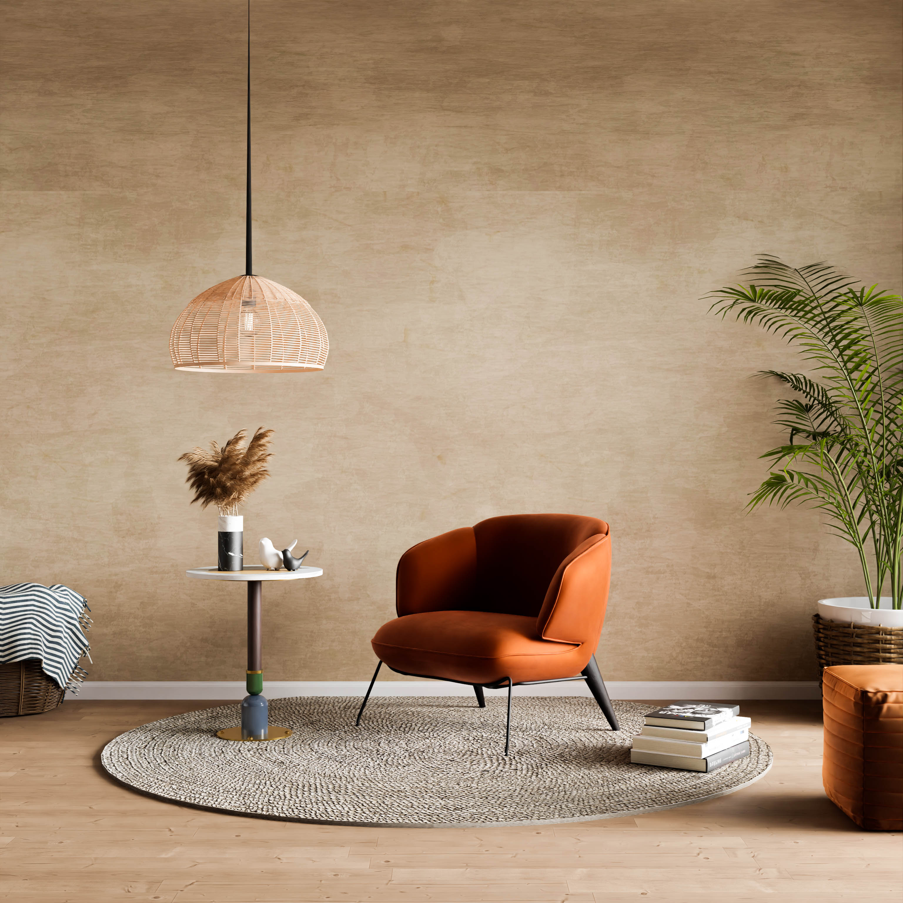 Erlain Genki Accent Table