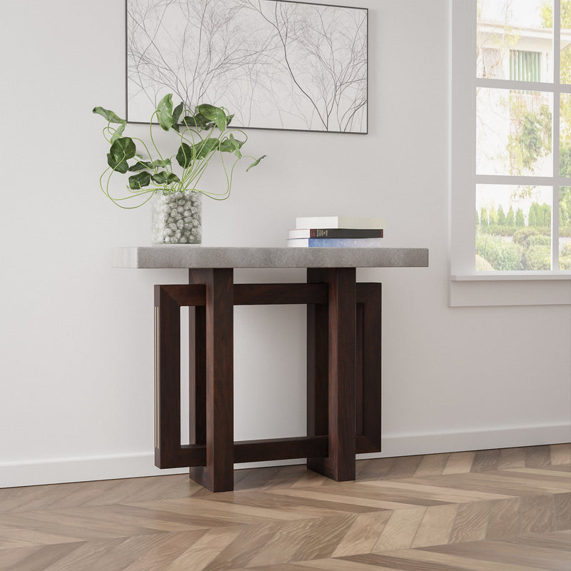 Celt Gooseberry Console Table