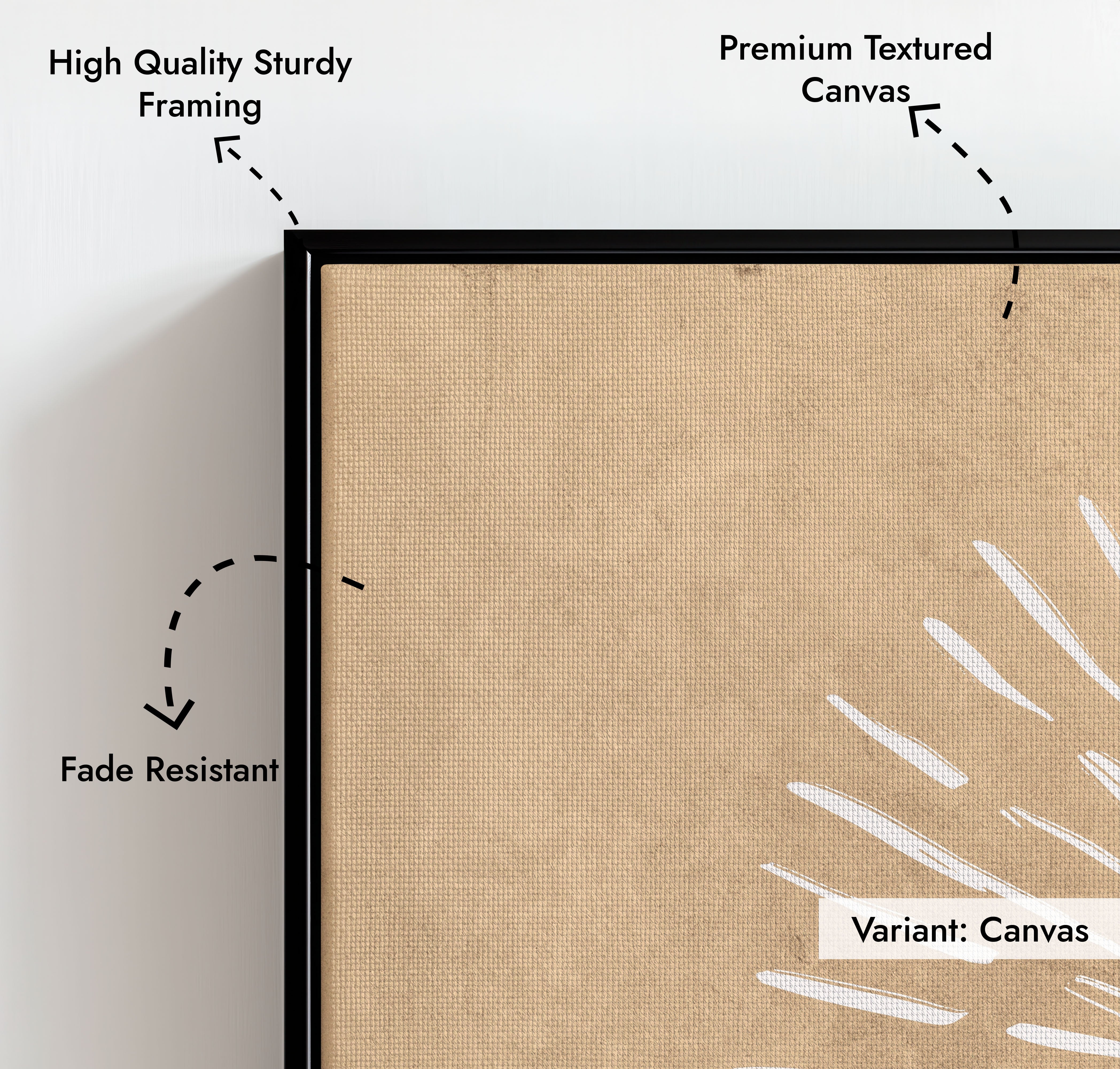 Burst – Abstract Energy Wall Painting