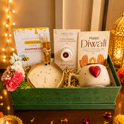 Green Aura Festive Mug Gift Box
