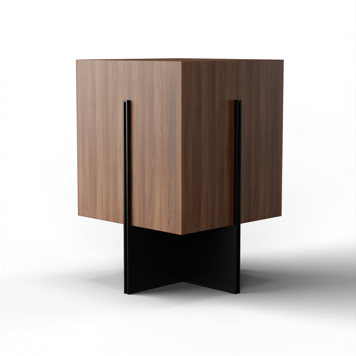 Quest Jet Accent Table