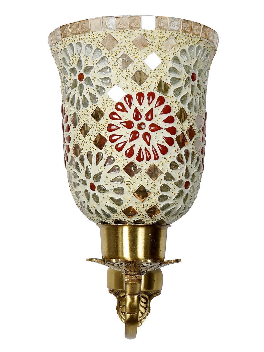 Decorative Mosaic Modern Glass Wall Light