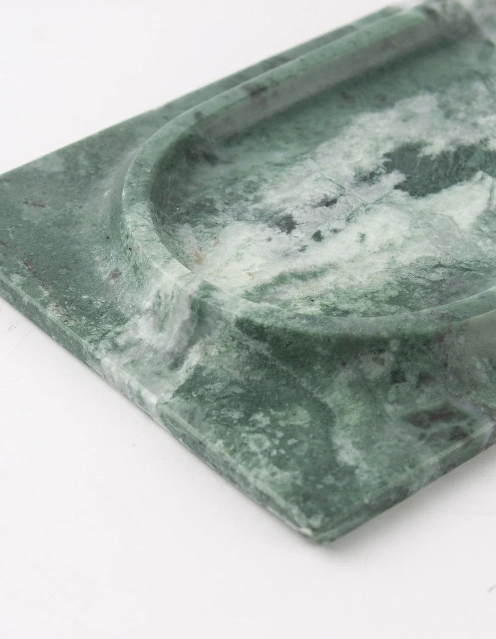 Mesa Marble Tray - Green