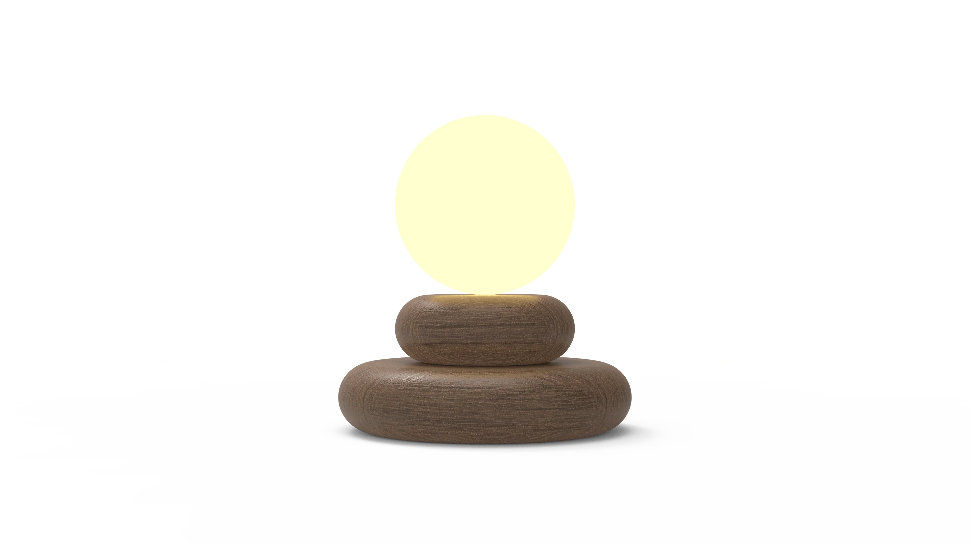 Teak Wood Table Lamp | Handcrafted Desk Lamp with Warm Glow for Living Room & Bedroom