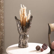 Birch Vase | Antique Brass Finished