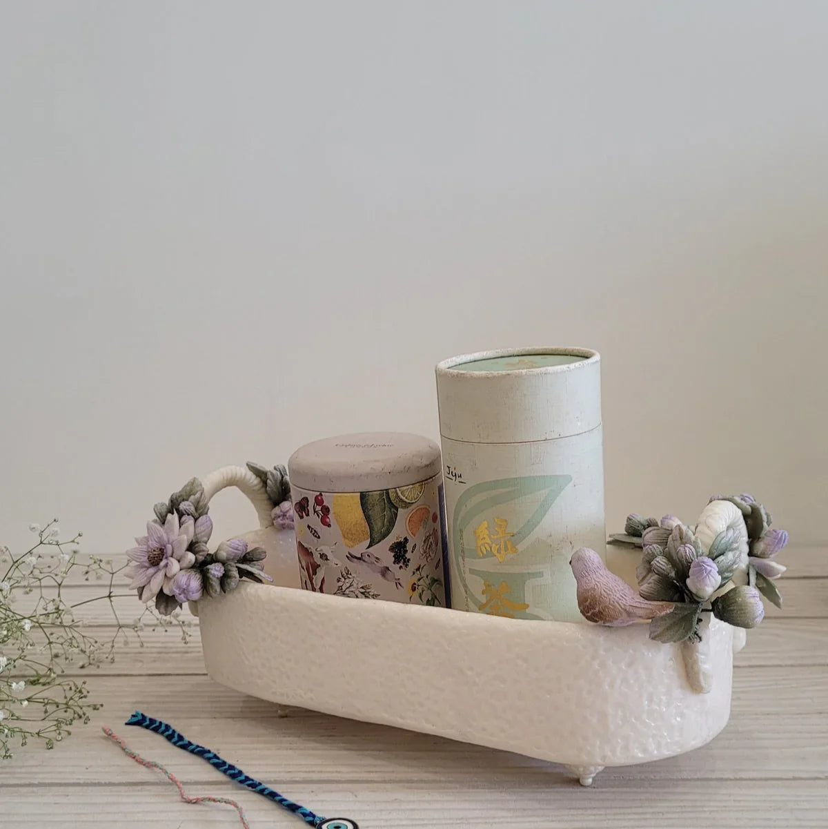 Lavender Regal Basket