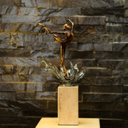 The Dancing Waves Statue