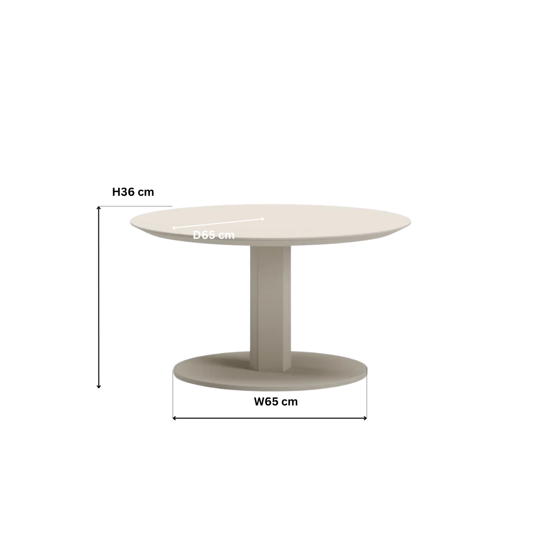 Drift Noir Side Table