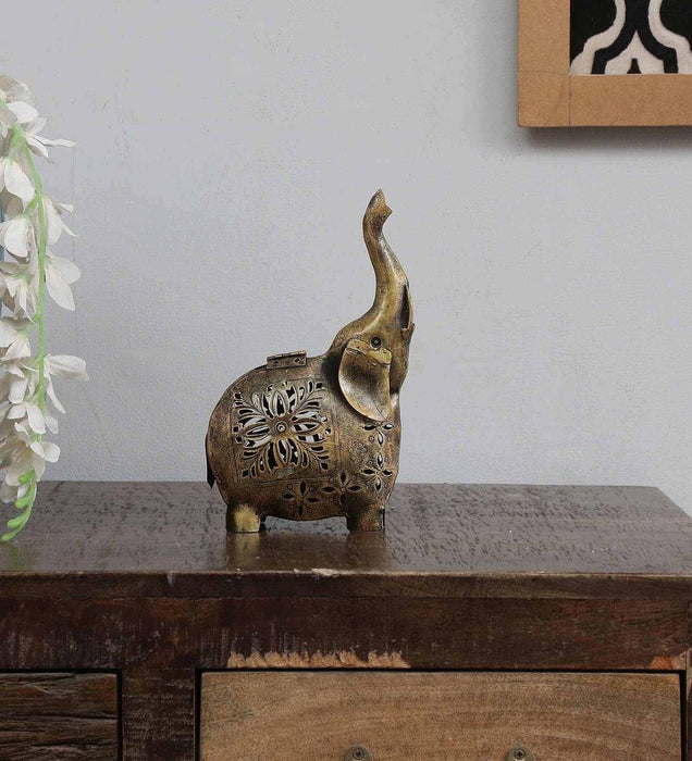 Elephant Animal Figurine