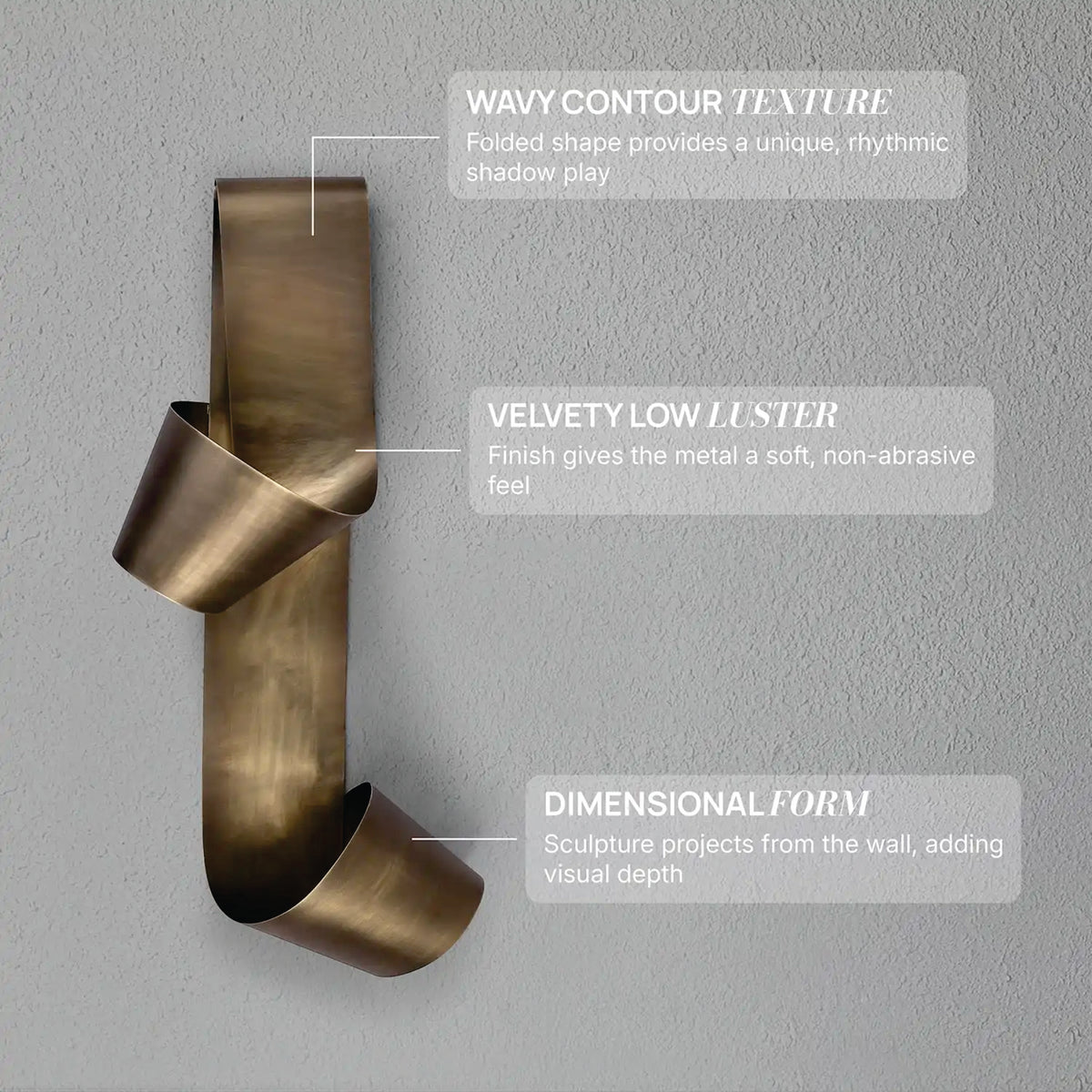 Ribbon Wall Art