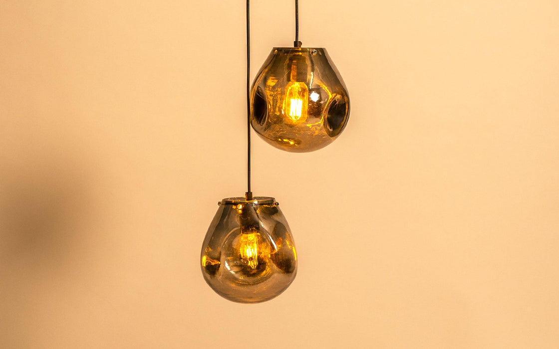 Chipo Cluster of 2 Hanging Lamps | Modern Ceiling Lights