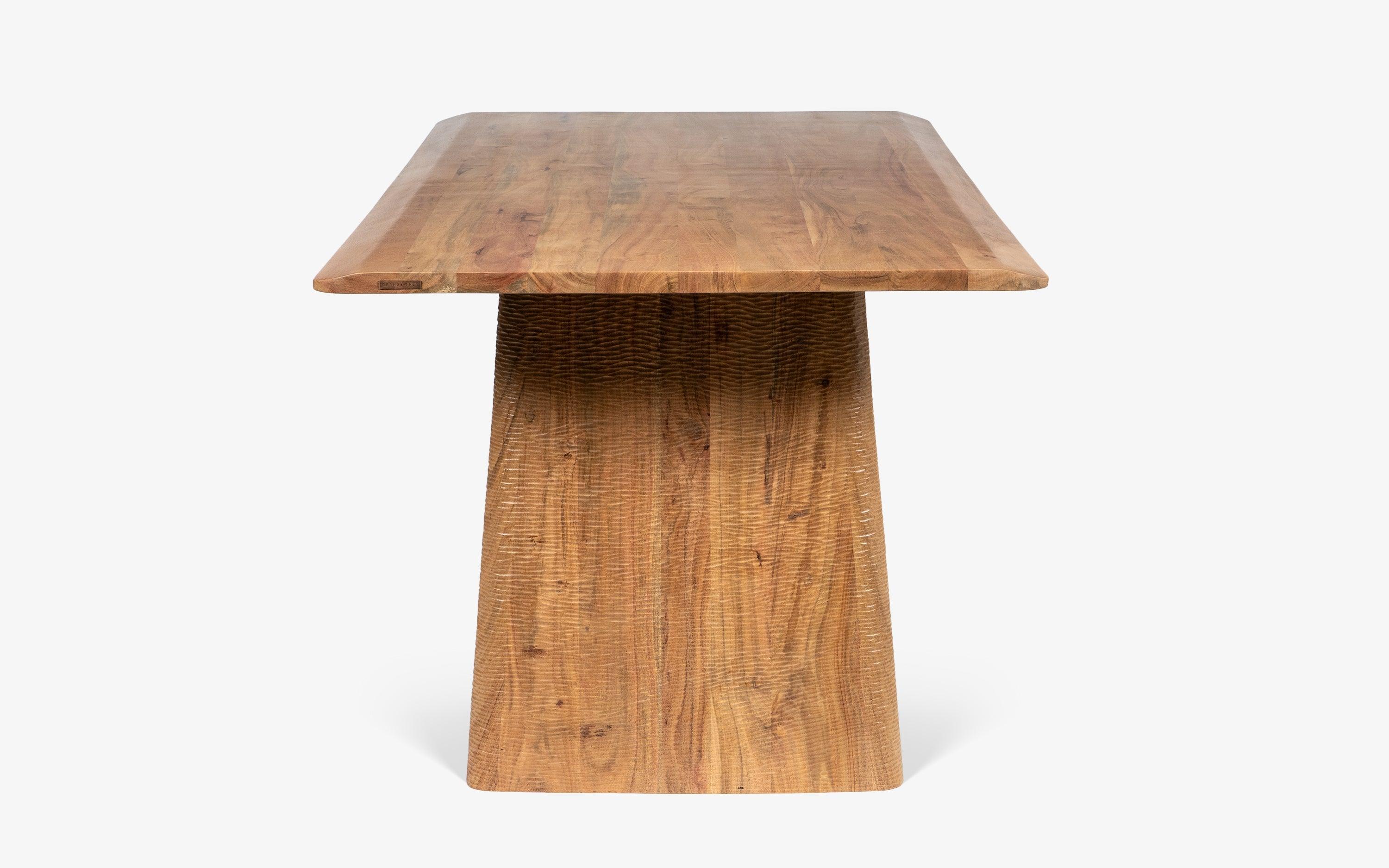 Sculpt Dining Table 6 seater | Acacia Wood