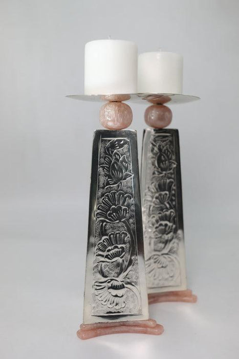 Candle Stand Set Of 2