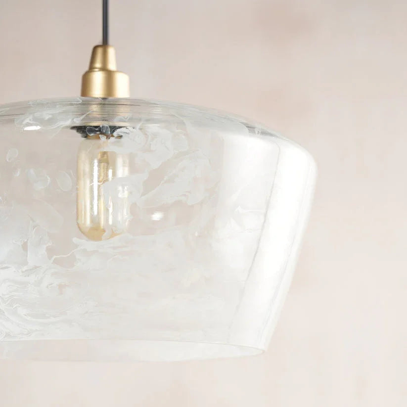 Bella Trapezoid Hanging Lamp